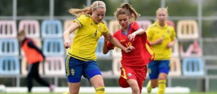 Fotbal feminin: Echipa Romaniei, surclasata cu 13-0 de Suedia in preliminariile Campionatului European Under 17